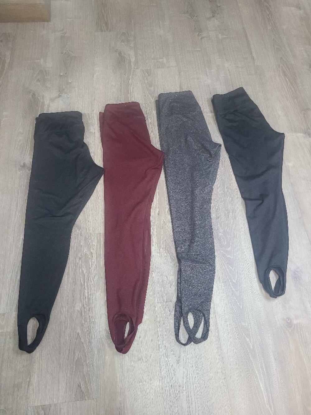 Old Navy CozeCore High Rise Stirrup Leggings Bundle 4 Pack - Mixed Sizes L LT XL